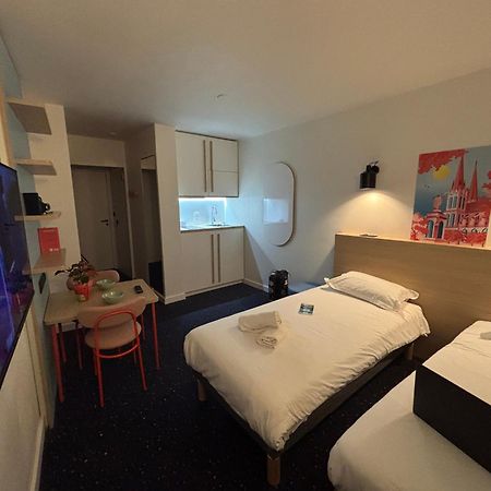 Appart'Hotel Laureades Clermont-Ferrand Centre Jaude Exteriör bild