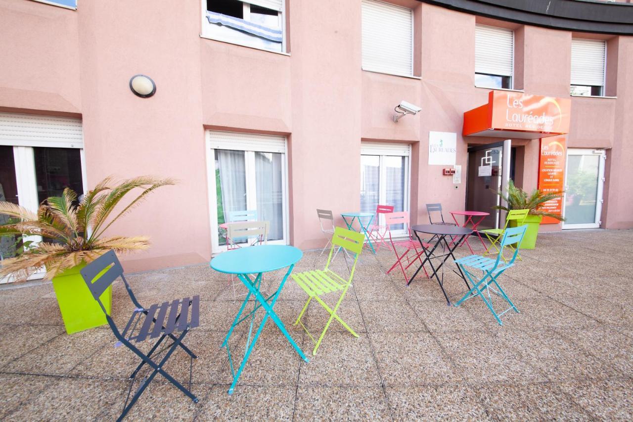 Appart'Hotel Laureades Clermont-Ferrand Centre Jaude Exteriör bild
