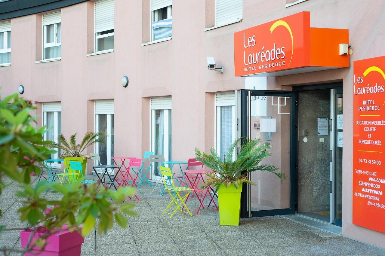 Appart'Hotel Laureades Clermont-Ferrand Centre Jaude Exteriör bild