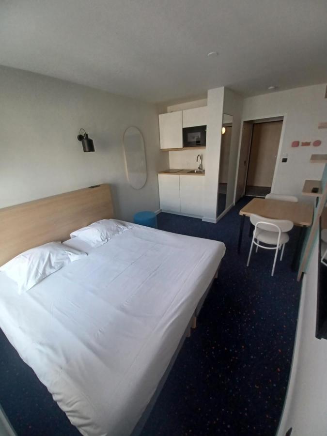 Appart'Hotel Laureades Clermont-Ferrand Centre Jaude Exteriör bild