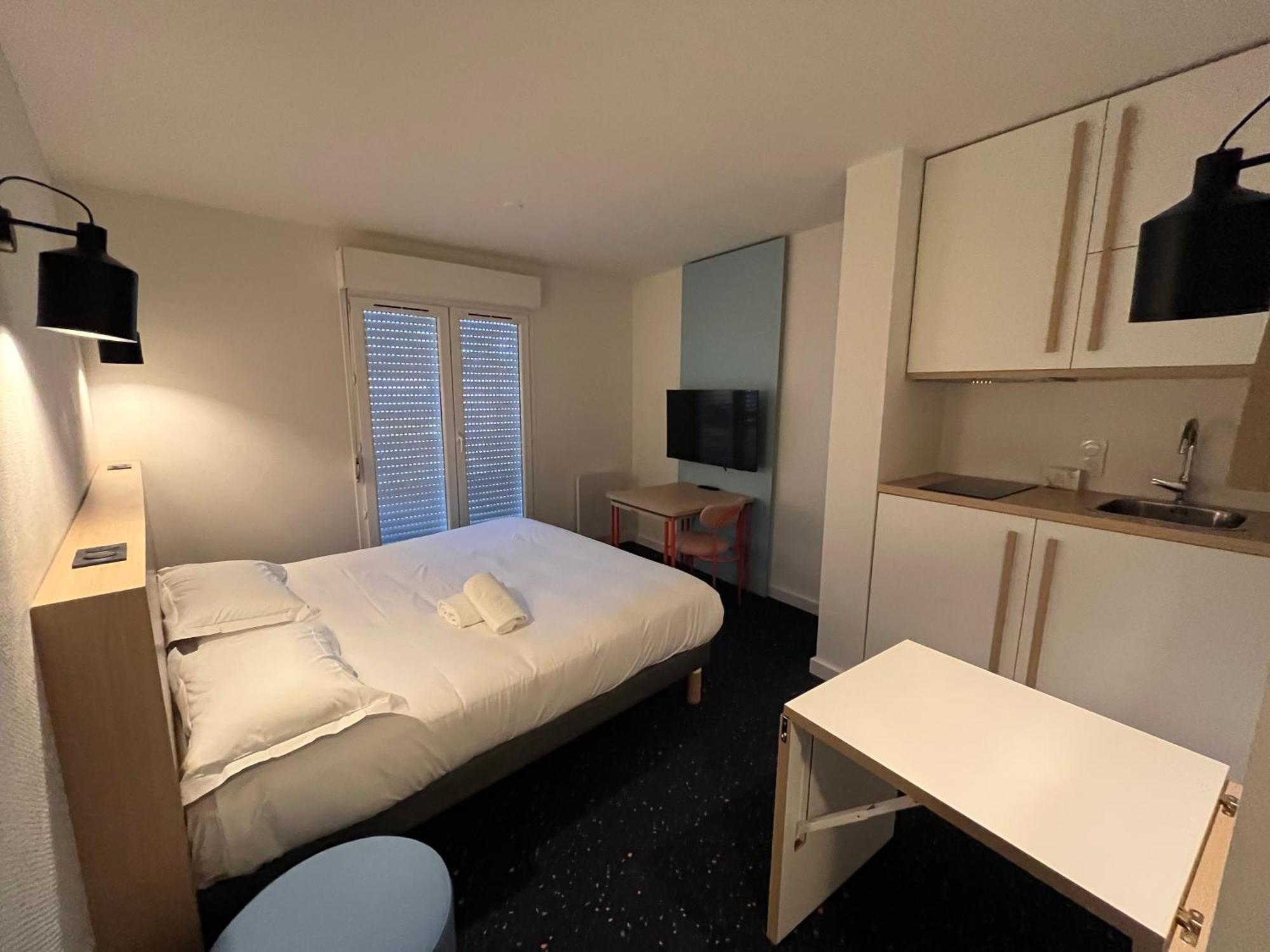 Appart'Hotel Laureades Clermont-Ferrand Centre Jaude Exteriör bild