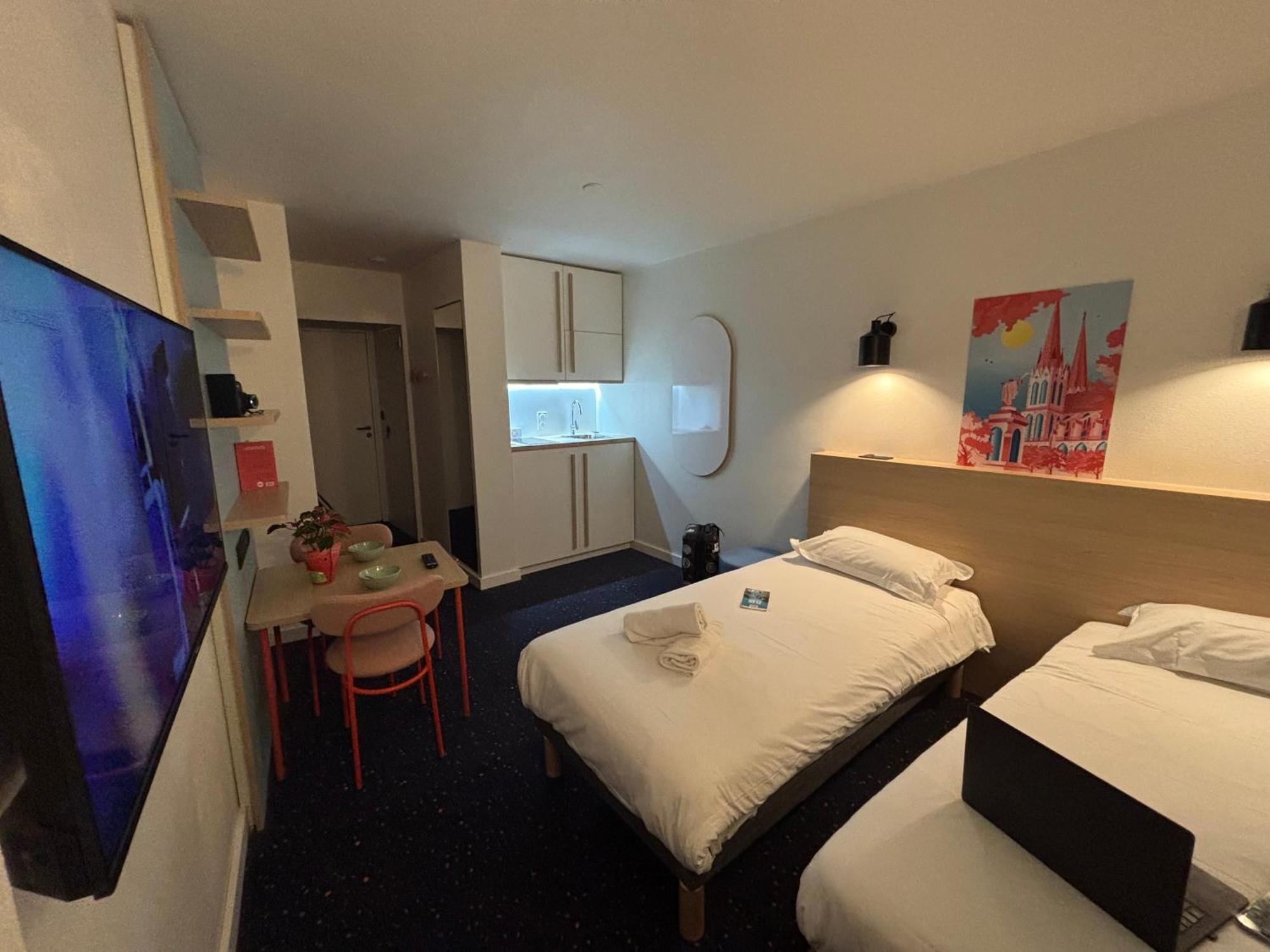 Appart'Hotel Laureades Clermont-Ferrand Centre Jaude Exteriör bild