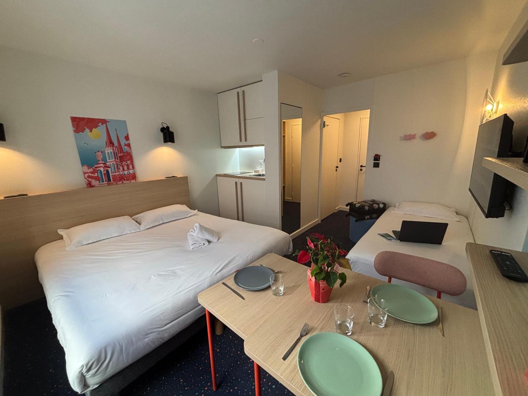 Appart'Hotel Laureades Clermont-Ferrand Centre Jaude Exteriör bild