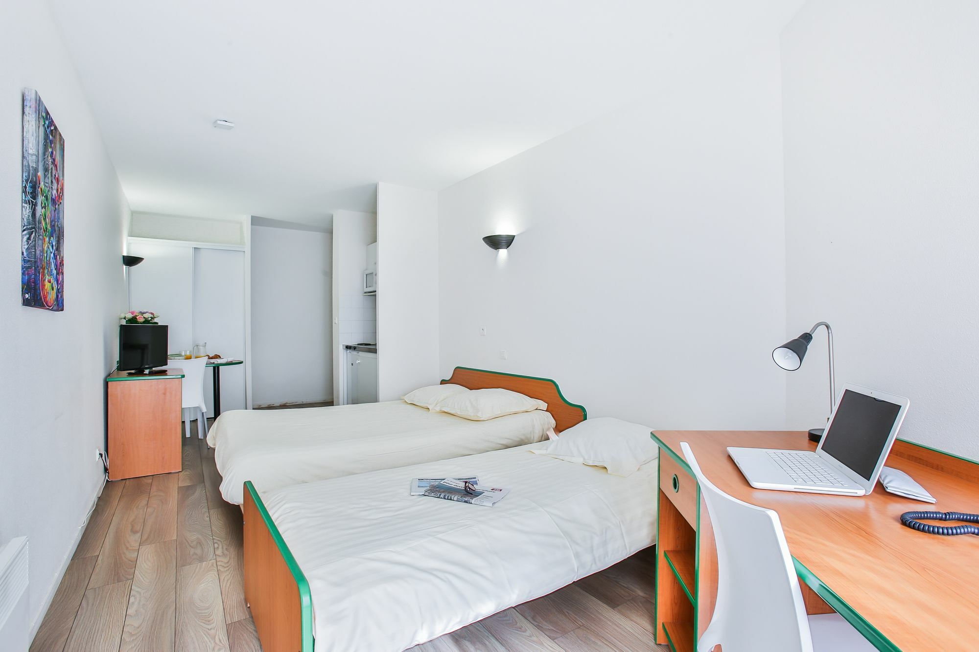 Appart'Hotel Laureades Clermont-Ferrand Centre Jaude Exteriör bild