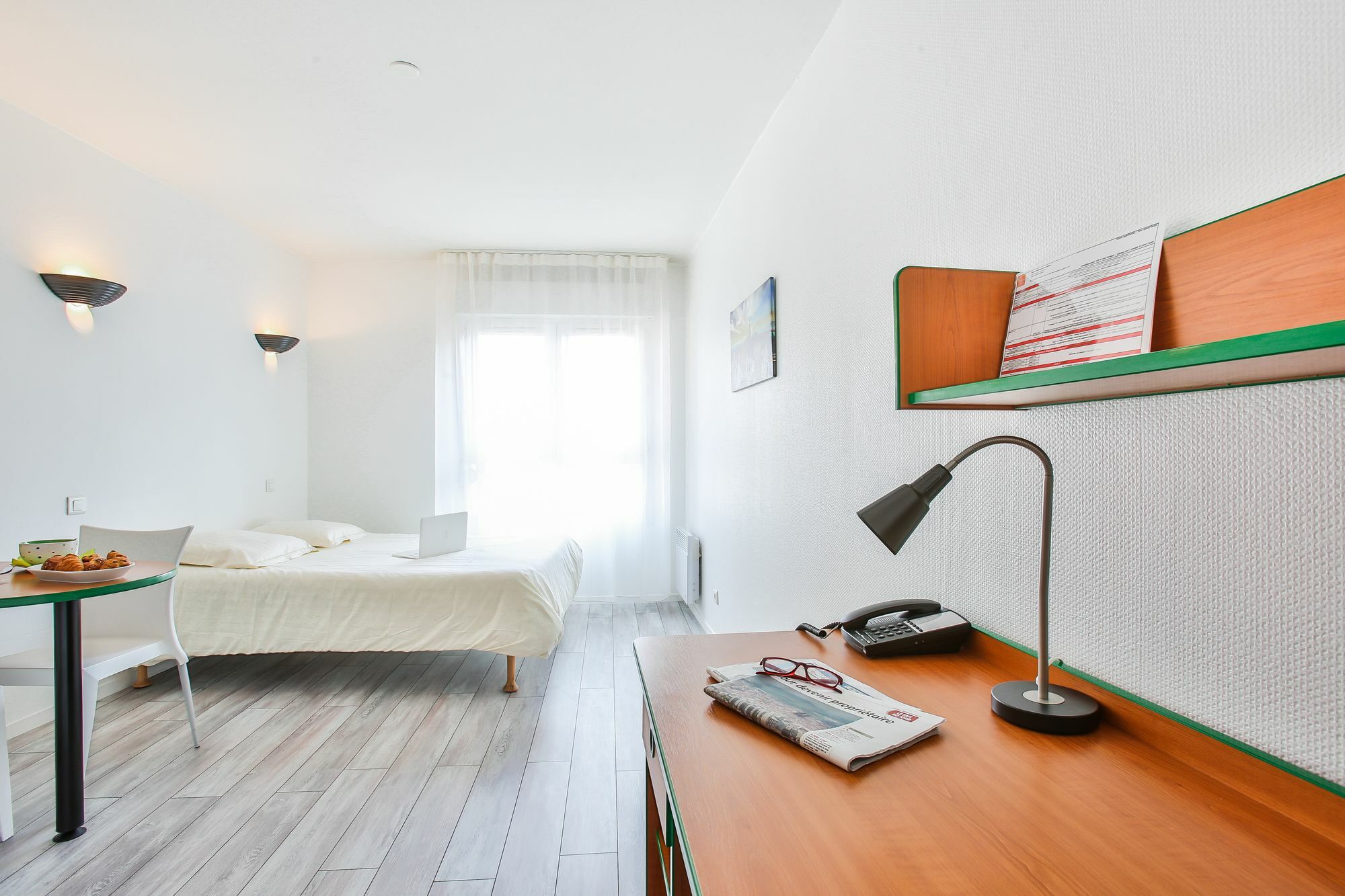 Appart'Hotel Laureades Clermont-Ferrand Centre Jaude Exteriör bild
